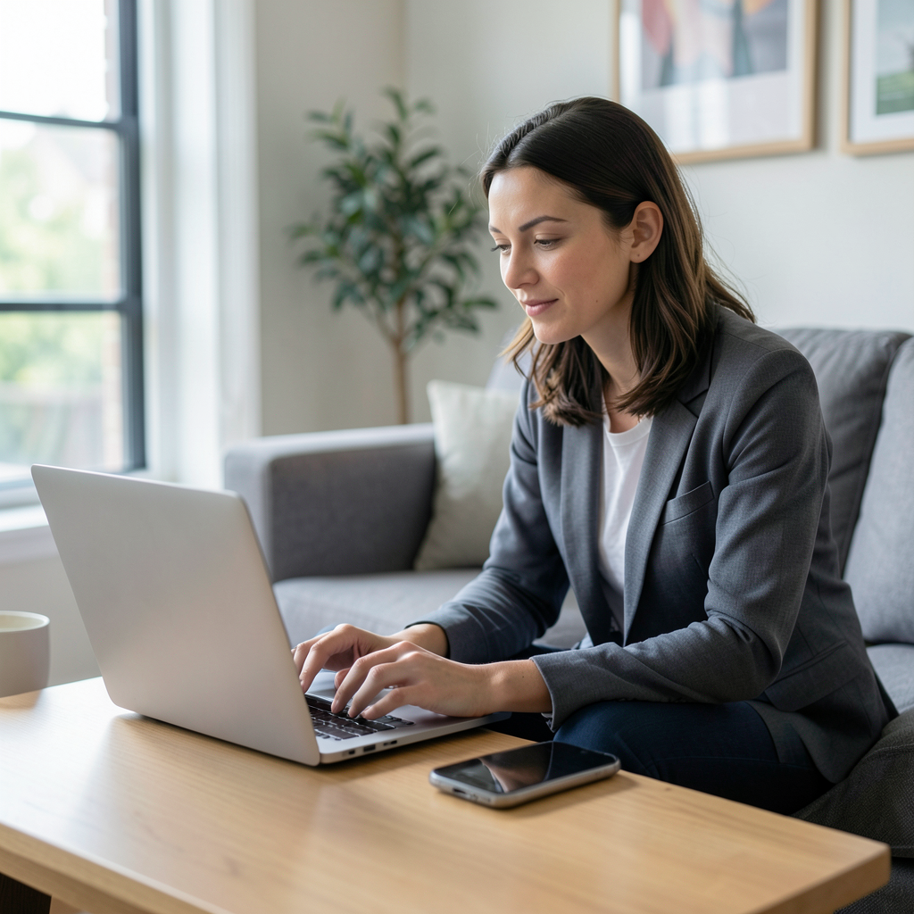 Seven in 10 employees use their work laptop for personal things